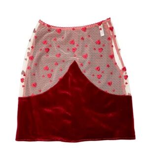 REBELLE Rouge Half Slip ♥️